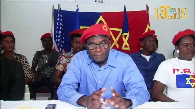 Pati Revolisyonè Kiskeyen prezante yon liv pati an ekri ki gen pou tit Le Livret Jaune