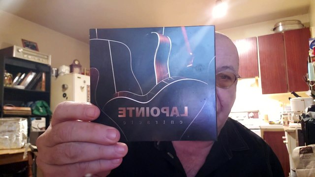 CRITIQUE DU CD d'ÉRIC LAPOINTE Entracte''