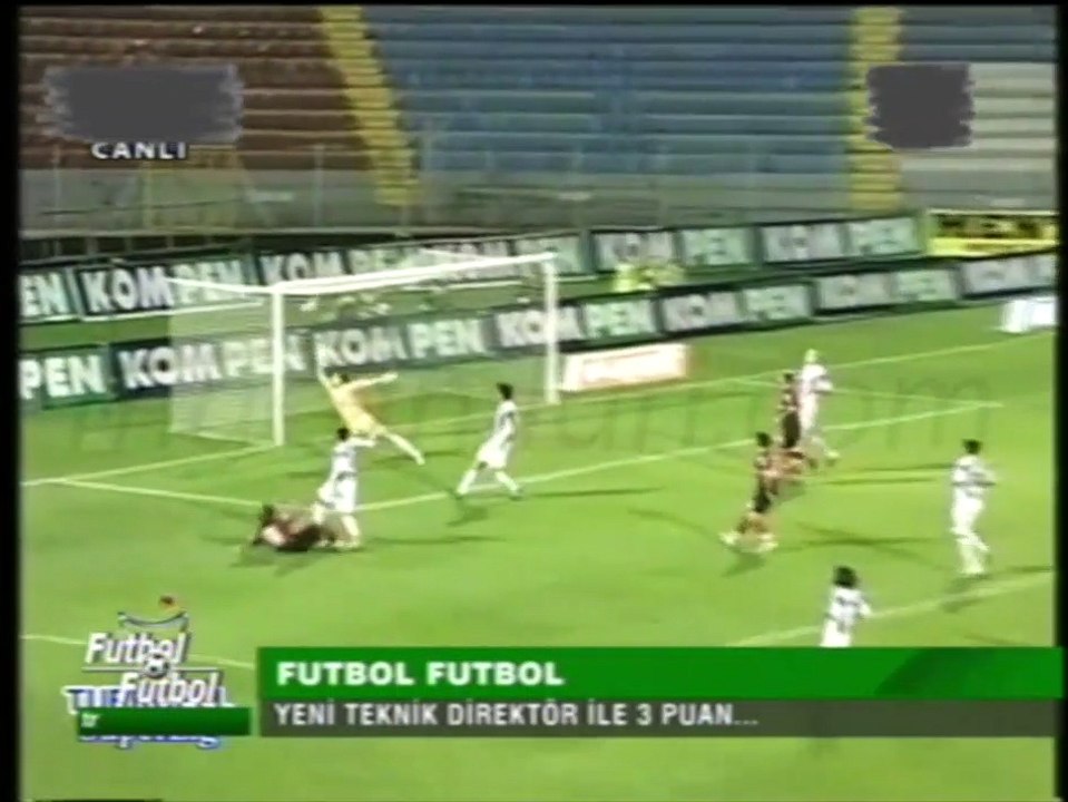 Gençlerbirliği 3-1 Kasımpaşa 30.09.2007 - 2007-2008 Turkish Super League Matchday 7