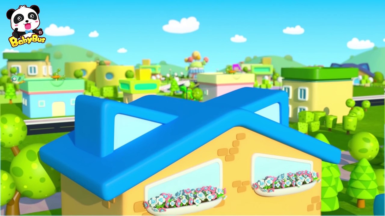 Baby Panda Wears Shoes | Kids Good Habits | Safety Tips for Kids | BabyBus