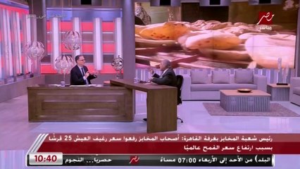 كيف سيتم تحديد آلية سعر الخبز السياحي الحر بعد القرارات الرئاسية الأخيرة.. رئيس شعبة المخابز بغرفة القاهرة يوضح