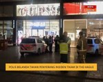 Polis Belanda tahan penyerang insiden tikam di The Hague