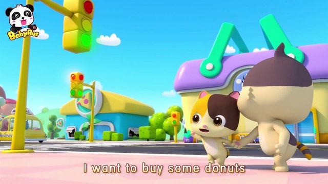 Baby Kitten Falls down | Play Safe Song | Nursery Rhymes | Kids Safety Tips | Baby Songs | BabyBus