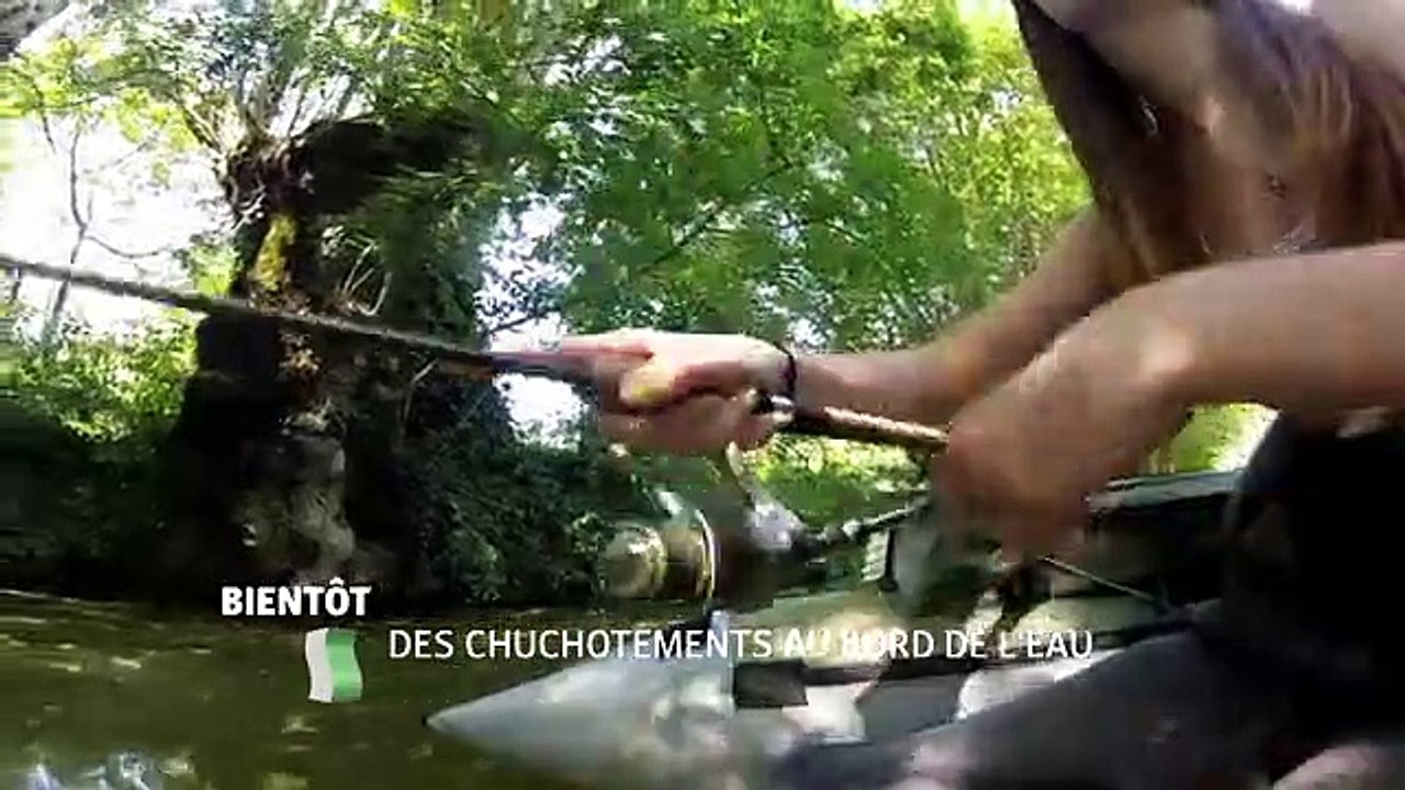 Des Chuchotements au bords de l'eau