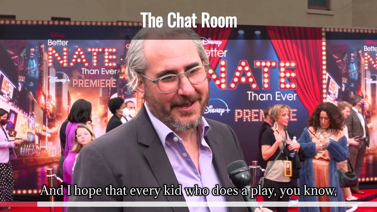 Better Nate Than Ever Adam Siegel Producer and Rueby Wood Actor(Captioned)