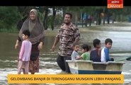 Gelombang banjir di Terengganu mungkin lebih panjang