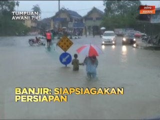 Download Video: Tumpuan AWANI 7.45 - Banjir: Siapsiagakan persiapan & komuniti membawa perubahan