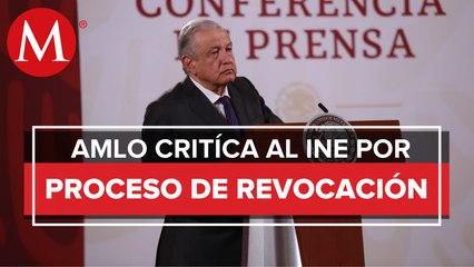 下载视频: INE está escondiendo ubicación de casillas para revocación de mandato: AMLO