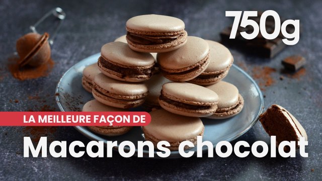 La meilleure façon de... Réussir ses macarons au chocolat - 750g