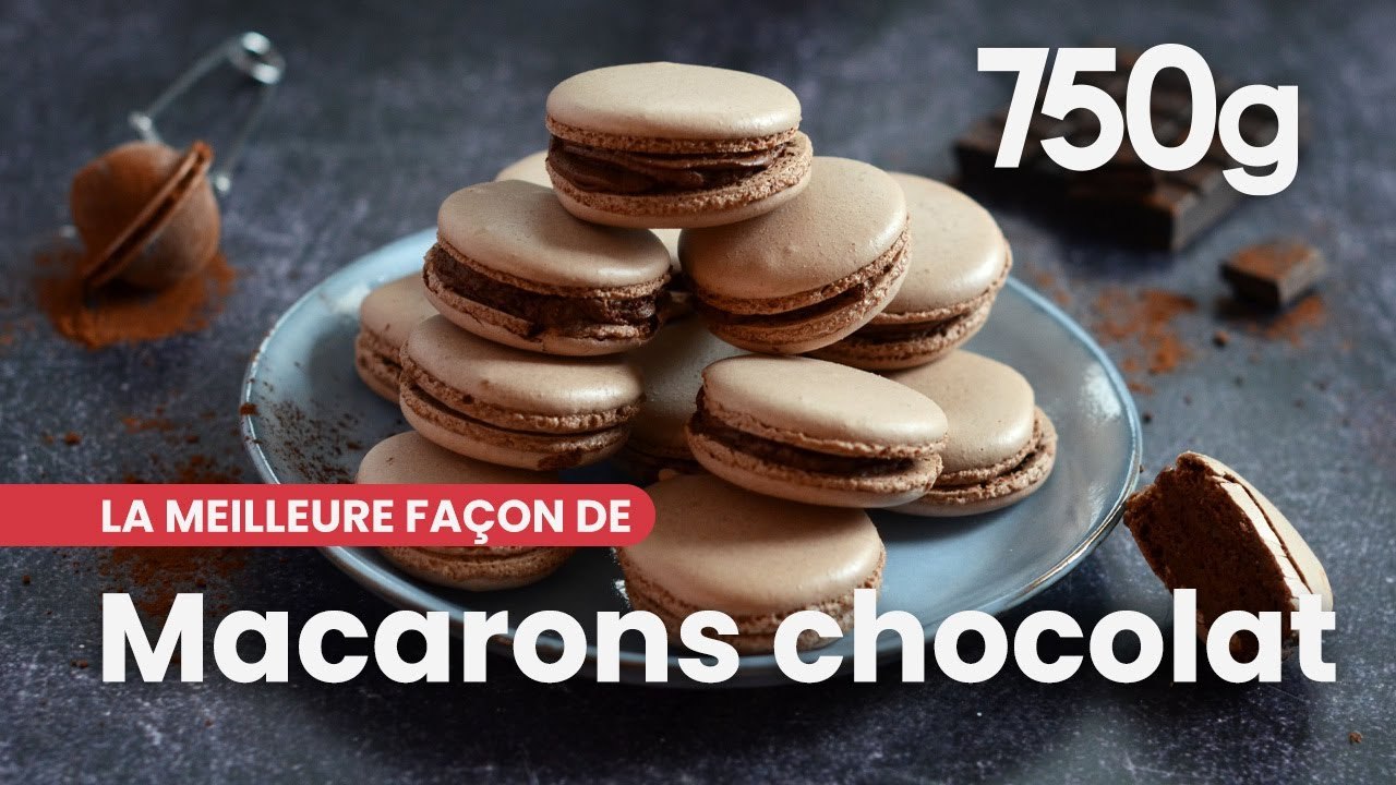 La meilleure façon de... Réussir ses macarons a...