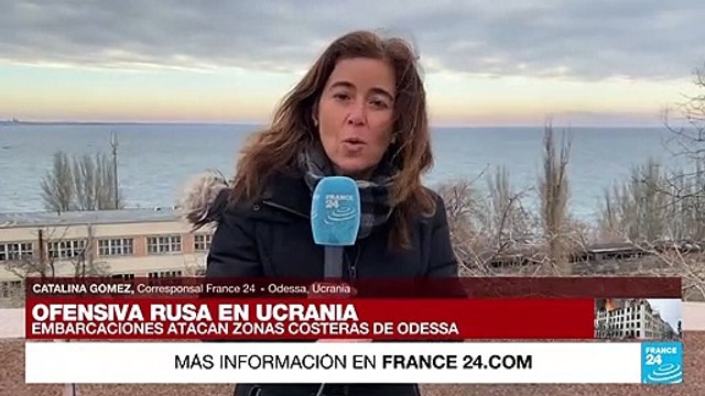 Informe desde Odessa: embarcaciones rusas atacan zonas costeras de Ucrania
