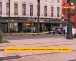 2 terkorban, 12 cedera dua insiden tembakan berbeza di New Orleans