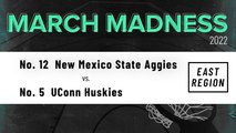 New Mexico State Aggies Vs. UConn Huskies: NCAA Tournament Odds, Stats, Trends