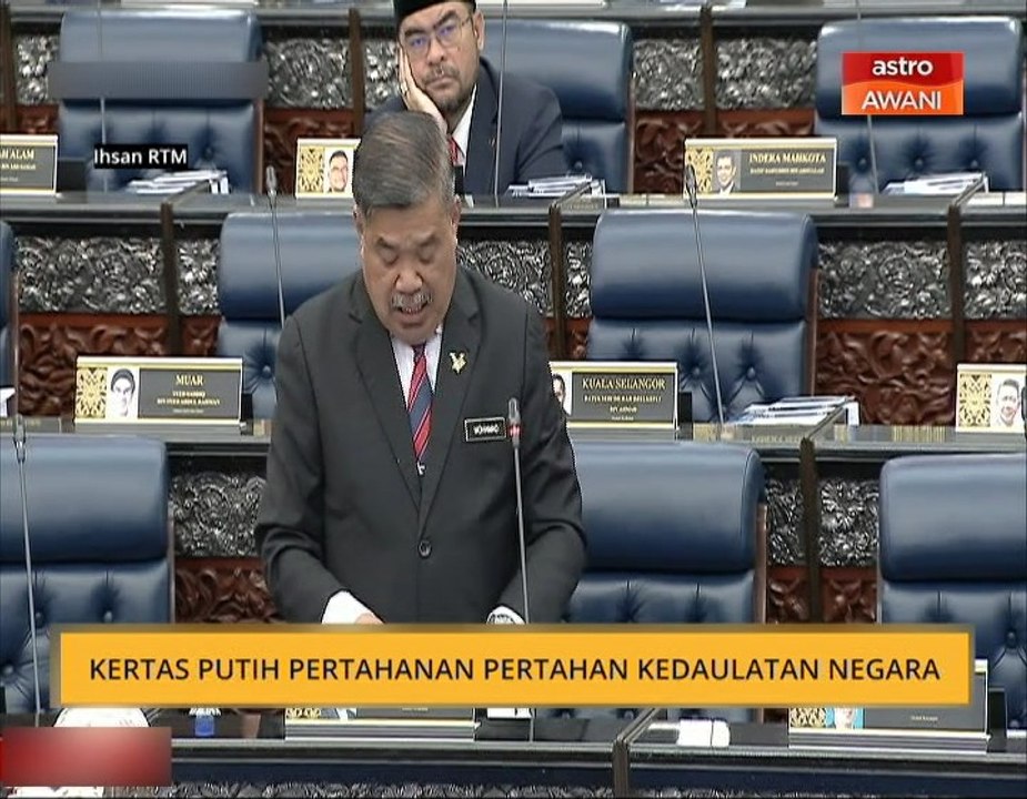 Kertas Putih Pertahanan pertahan kedaulatan negara