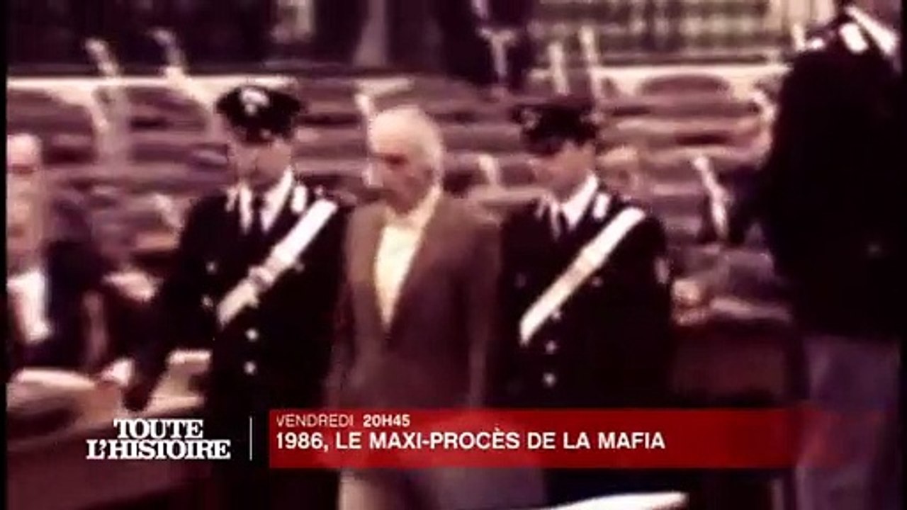 1986 : le maxi procès de la mafia