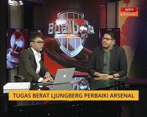 Bual Bola: Tugas berat Ljungberg perbaiki Arsenal