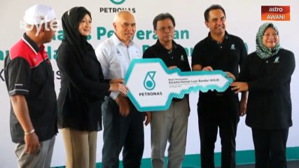 #AWANIByte: PETRONAS beri peluang sama rata kepada pelajar pendalaman