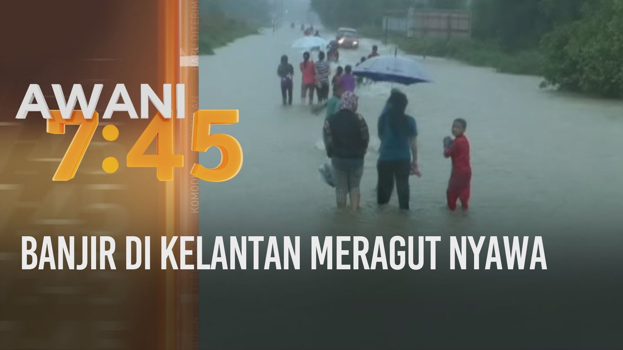 Banjir di Kelantan meragut nyawa