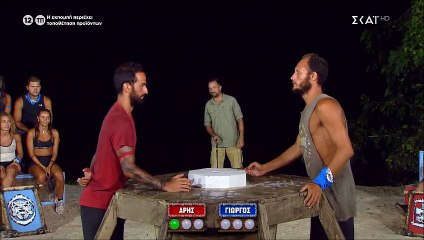 Survivor: Νίκησαν οι Διάσημοι και στο δεύτερο αγώνισμα επάθλου φαγητού (video)