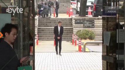 #AWANIByte: Rogol dan sebar aksi video lucah, artis K-pop ini dipenjara 6 tahun