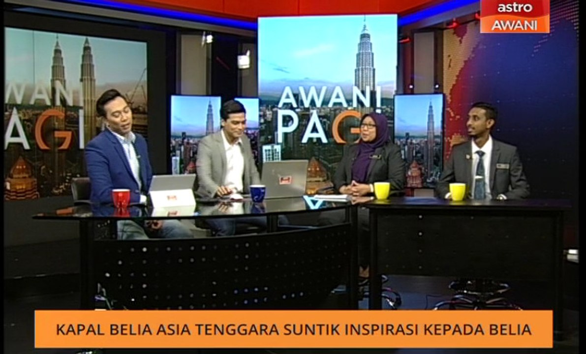 AWANI Pagi: Kapal Belia Asia Tenggara suntik inspirasi belia
