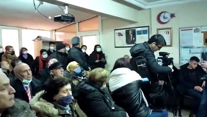 Taciz iddiaları sonrası kadınlarla CHP'liler arasında kavga çıktı