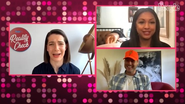 Beyond the Edge's Eboni K Williams and Colton Underwood Were Surprised By Other Celebs Skills