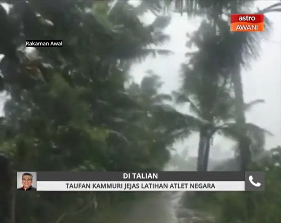 Sukan SEA 2019: Taufan Kammuri jejas latihan atlet negara