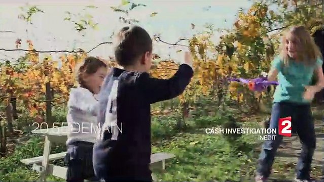 Cash Investigation - Produits chimiques : nos enfants en danger - 02/02/16