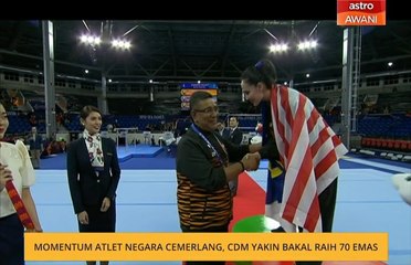 Sukan SEA 2019: Momentum atlet negara cemerlang, CDM yakin bakal raih 70 emas