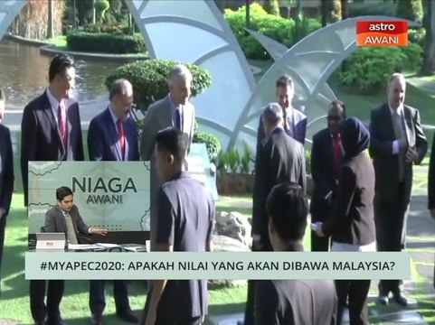 Niaga AWANI: #MyAPEC2020 - Apakah nilai yang akan dibawa Malaysia?