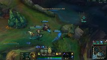 Pentakill at level 1 with Rengar and Ivern (League of Legends)