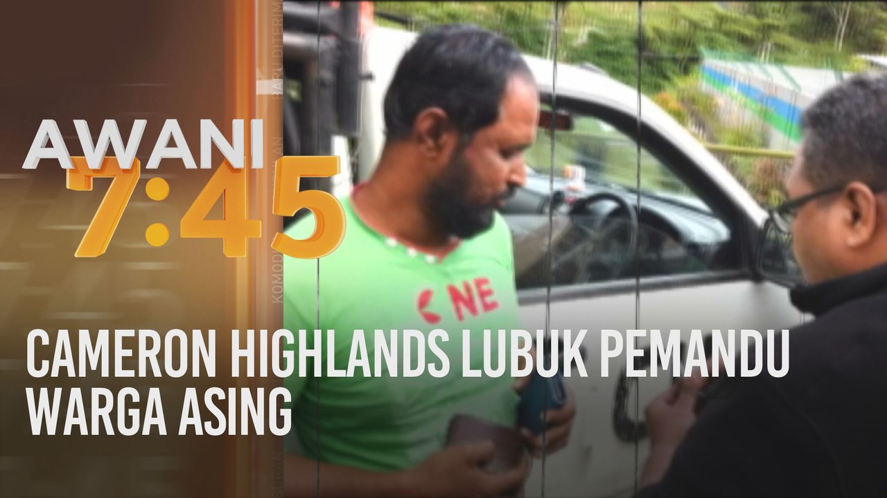 Cameron Highlands lubuk pemandu warga asing