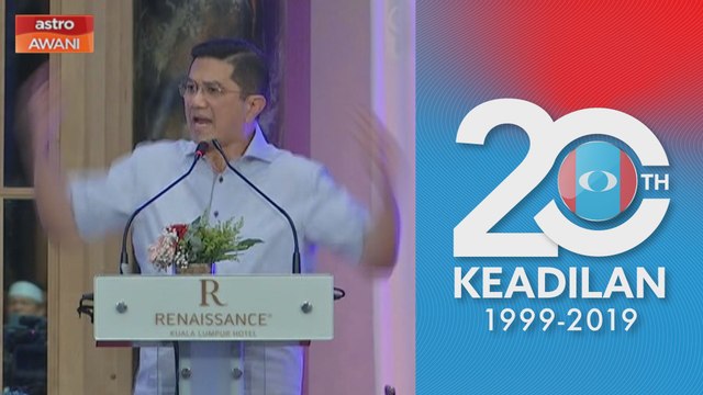 Azmin boikot majlis penutup Kongres Nasional Keadilan?