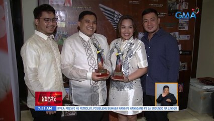 Ilang programa ng GMA Pinoy TV, wagi sa 2021 Migration Advocacy and Media Awards | UB