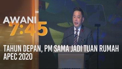 Tahun depan, PM sama jadi tuan rumah APEC 2020