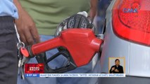Pagpapataw ng fuel excise tax, tuloy pa rin | UB