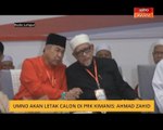 Umno akan letak calon di PRK Kimanis: Ahmad Zahid
