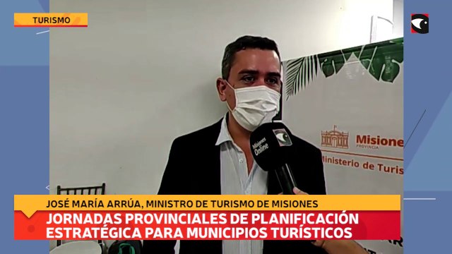 Jornadas provinciales de planificación estratégica para municipios turísticos