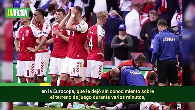 Eriksen regresa a selección de Dinamarca nueve meses después de su paro cardiaco