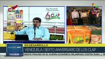 Presidente Maduro destaca logros de la Revolución Bolivariana en el sexto aniversario del CLAP