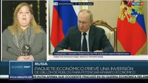 Rusia elabora paquete de medidas para contrarrestar sanciones