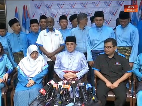 Sidang media sempena Majlis Perasmian Kongres AMK dan Wanita PKR 2019