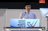 Ambil jalan tengah, Azmin tida mahu keruhkan keadaan