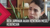 PM New Zealand beri jaminan akan hentikan mesej kebencian