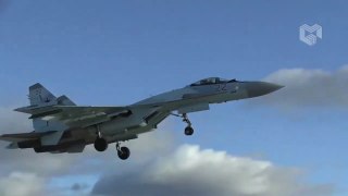 Here is the ‘Most Powerful Aircraft’ Su-35 Fighter For SEAD Ops over Ukraine