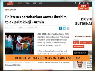 AWANI Pagi: Tumpuan berita utama 06 Dis 2019