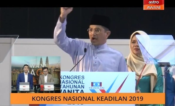 AWANI Pagi: Kongres Nasional Keadilan 2019