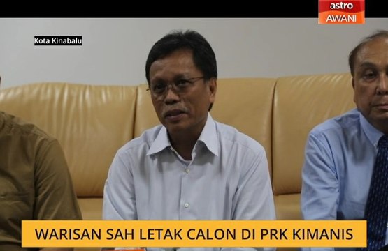 Warisan sah letak calon di PRK Kimanis