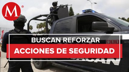 SSP de Michoacán informó que ya están analizando las acciones de seguridad